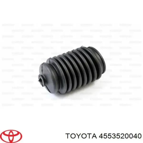 Пильник рульової рейки TY204DUSTER MSG