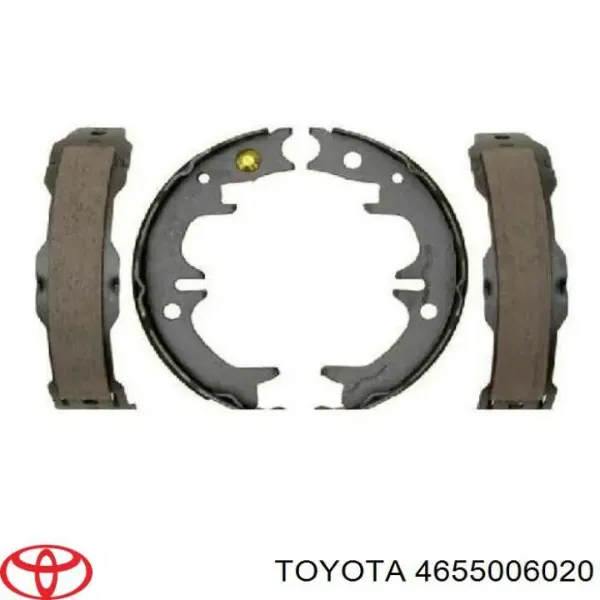 Колодки ручника / стоянкового гальма Toyota Avalon седан (GSX30) (2005 - 2012) ціна, від