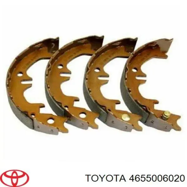 Колодки стоянкового гальма Toyota Avalon 