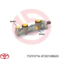 Головний гальмівний циліндр Toyota Carina T19