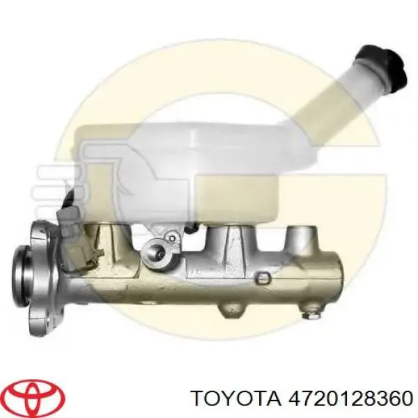 Головний гальмівний циліндр 4720128360 Toyota