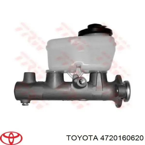 Головний гальмівний циліндр 4720160620 Toyota