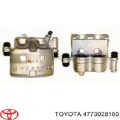 Супорт гальмівний передній правий Toyota Previa TCR1, TCR2