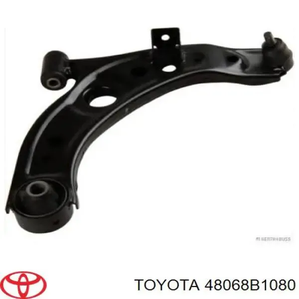 Важіль передньої підвіски нижній, правий 48068B1080 Toyota