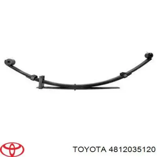 Передня ресора 4812035120 Toyota