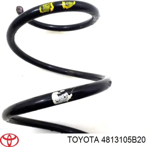 Пружина передня 4813105B20 Toyota