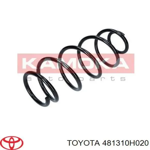 Пружина передня 481310H020 Toyota