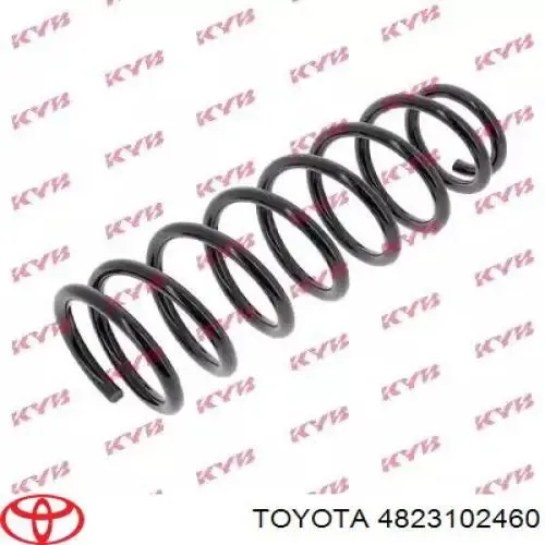 Задні пружини 4823102460 Toyota