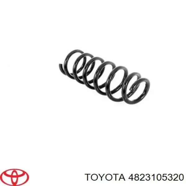 Задні пружини 4823105320 Toyota