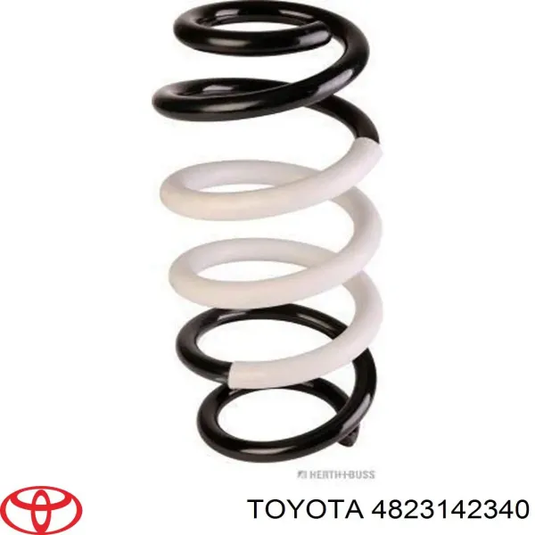 Задні пружини 4823142340 Toyota