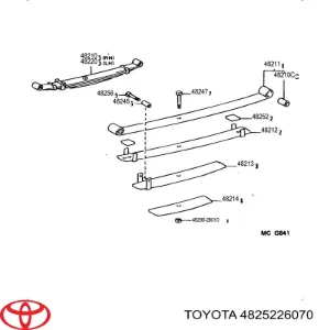 4825226070 TOYOTA