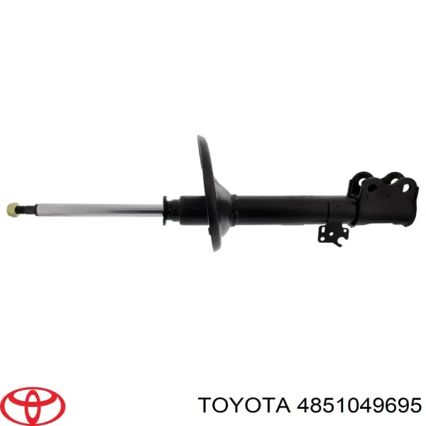 Амортизатор передній, правий 4851049695 Toyota