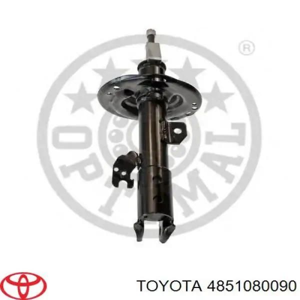 Амортизатор передній, правий 4851080090 Toyota