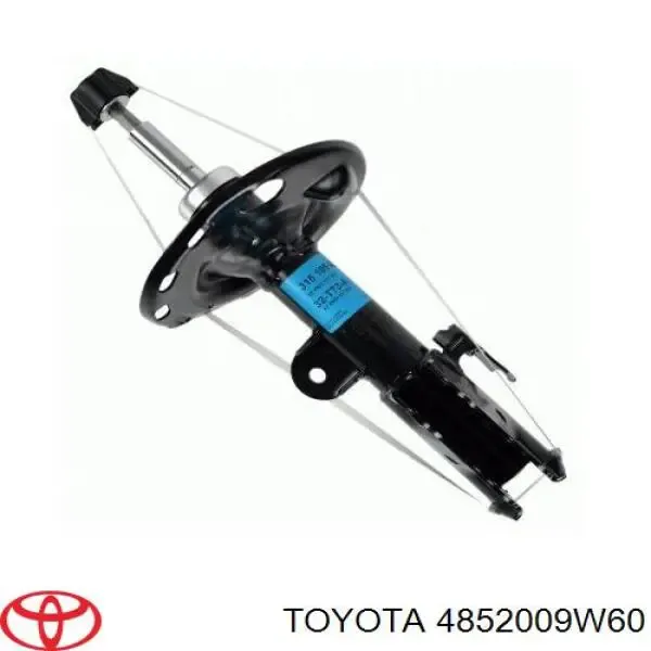 Амортизатора передній лівий 4852009W60 Toyota