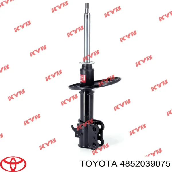 Амортизатора передній лівий 4852039075 Toyota