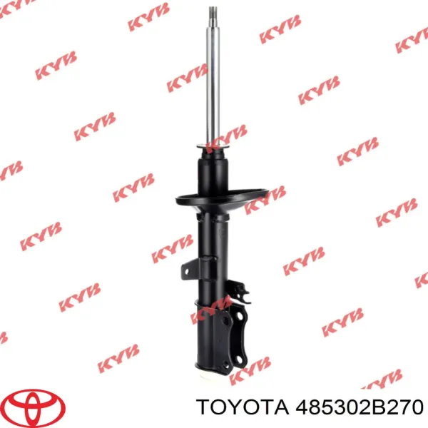 Амортизатор задній 485302B270 Toyota