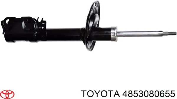 Амортизатор задній, правий MRB13241 MarkBest