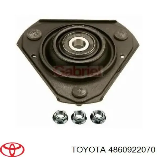 Опора амортизатора переднього T13GX81F RBI