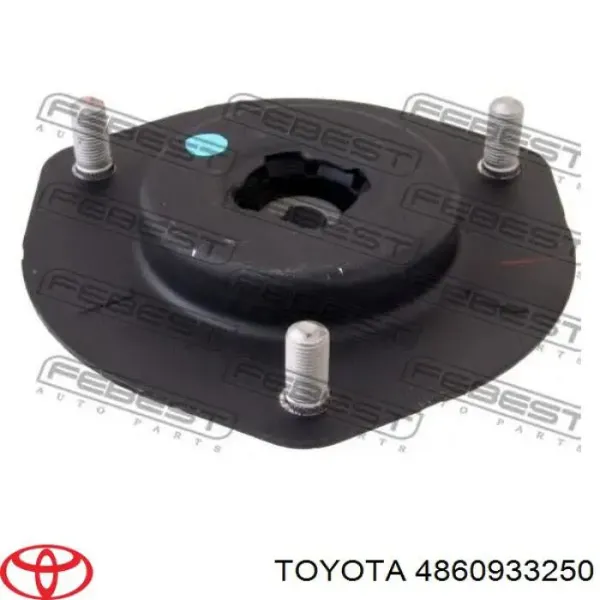 Опора амортизатора переднього 4860933250 Toyota