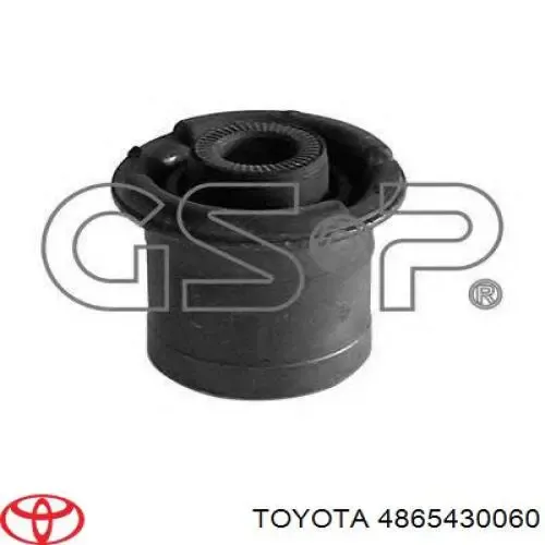 Сайлентблок переднього важеля 4865430060 Toyota