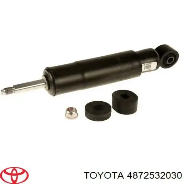 Сайлентблок заднього поперечного важеля, зовнішній 4872532030 Toyota