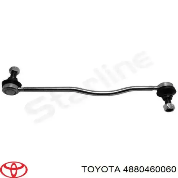 Передній стабілізатор 4880460060 Toyota