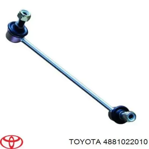 Стійка стабілізатора переднього, ліва 4881022010 Toyota