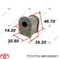 Втулка стабілізатора заднього TOYOTA 4881806020