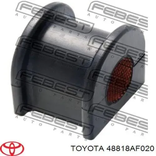 Втулка стабілізатора заднього 48818AF020 Toyota