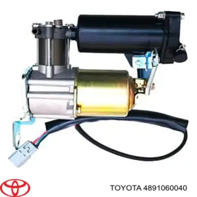 Компресор пневмопідкачки (амортизаторів) 4891060040 Toyota
