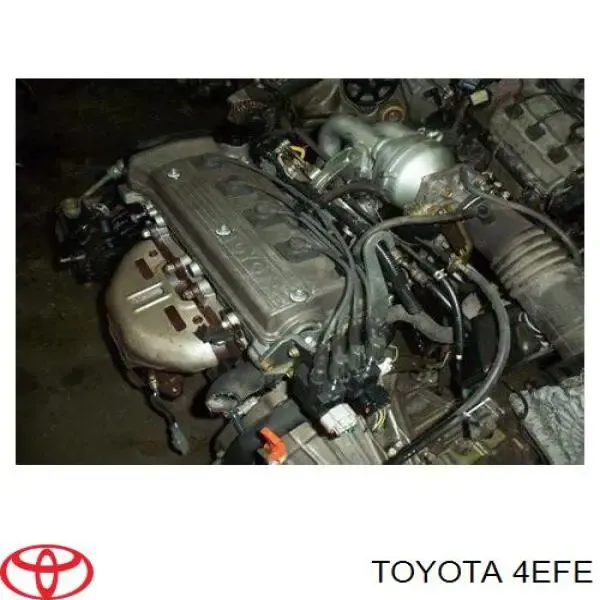 Двигун 4EFE Toyota