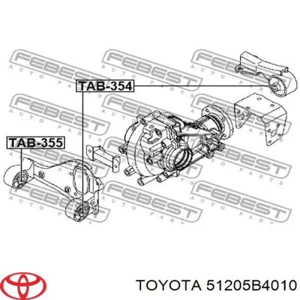  51205B4010 Daihatsu