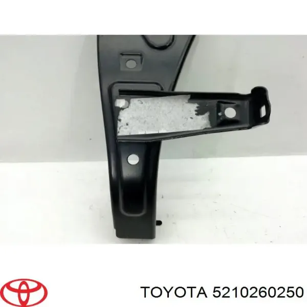Кронштейн бампера переднього, правий 5210260250 Toyota