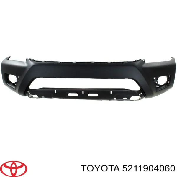 Передній бампер 5211904060 Toyota