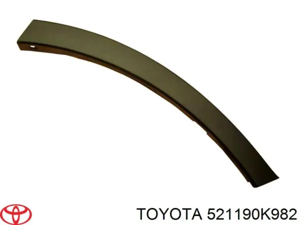Передній бампер 521190K982 Toyota