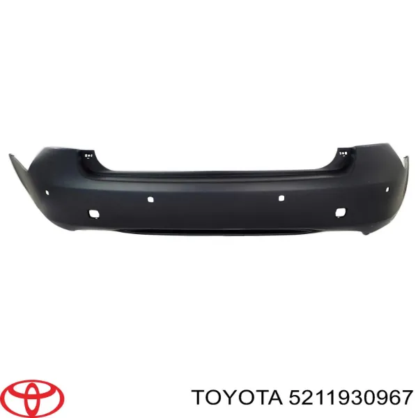 Передній бампер 5211930967 Toyota
