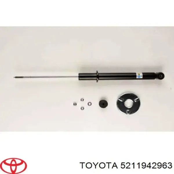 Передній бампер 5211942928 Toyota