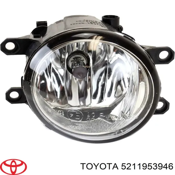 Передній бампер 5211953946 Toyota