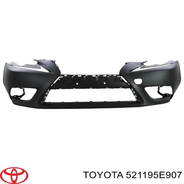 Передній бампер 521195E907 Toyota