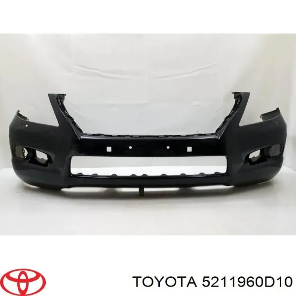 Передній бампер 5211960D10 Toyota