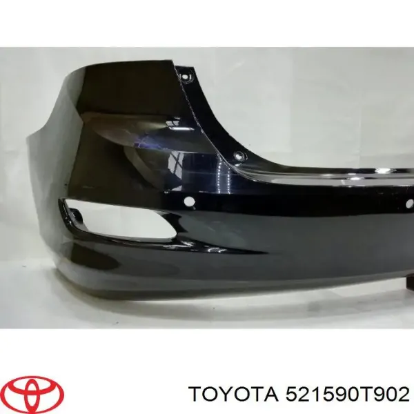 Задній бампер 521590T902 Toyota