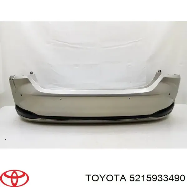 Задній бампер 5215933490 Toyota