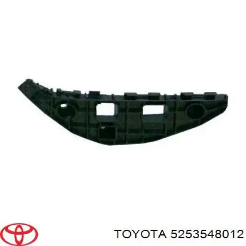 Кронштейн бампера переднього, правий 5253548012 Toyota