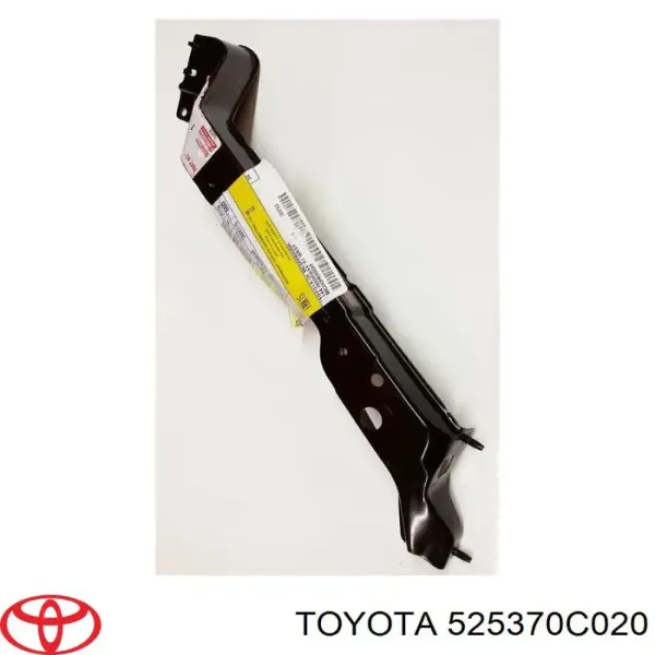 Направляюча переднього бампера, права 525370C020 Toyota