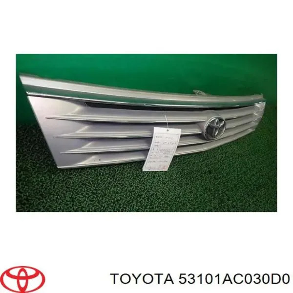 Решітка радіатора 53101AC030D0 Toyota