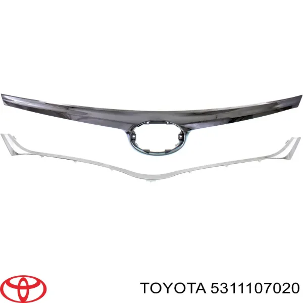 Решітка радіатора 5311107020 Toyota