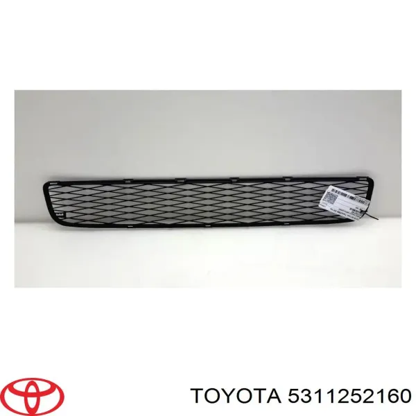 Решітка переднього бампера, центральна 5311252160 Toyota