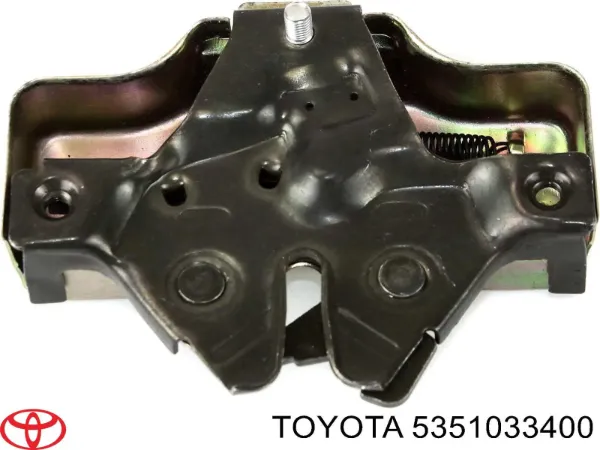 Замок капота 5351033400 Toyota