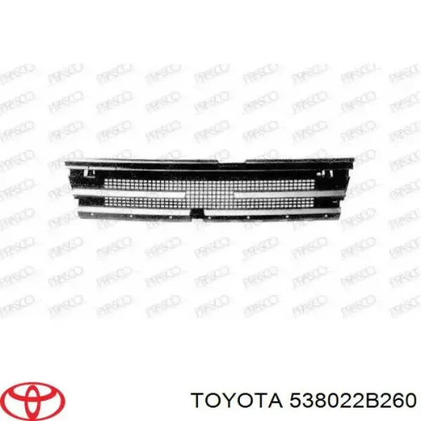 Крило переднє ліве 538022B260 Toyota