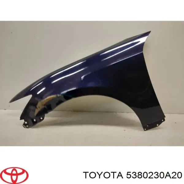 Крило переднє ліве 5380230A20 Toyota